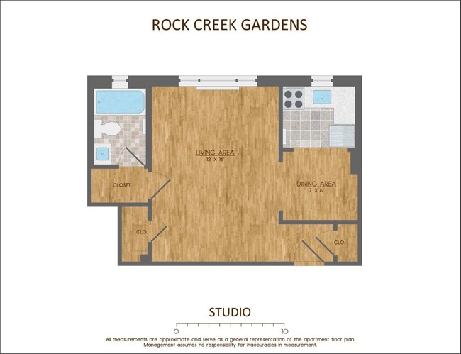 Floorplan - Rock Creek Gardens