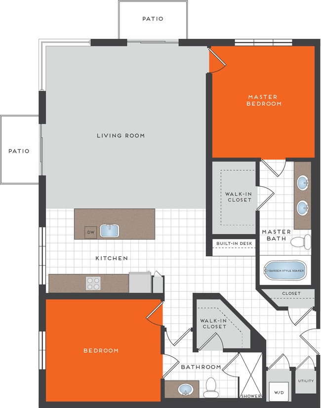 Floorplan - Berkshire Coral Gables