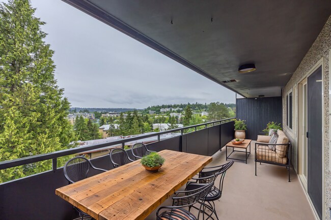 Interior Photo - Mercer Towers