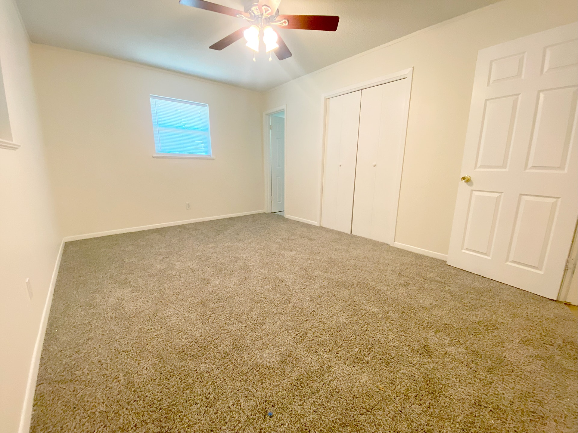 Master bedroom with half bath - 703 Lee St