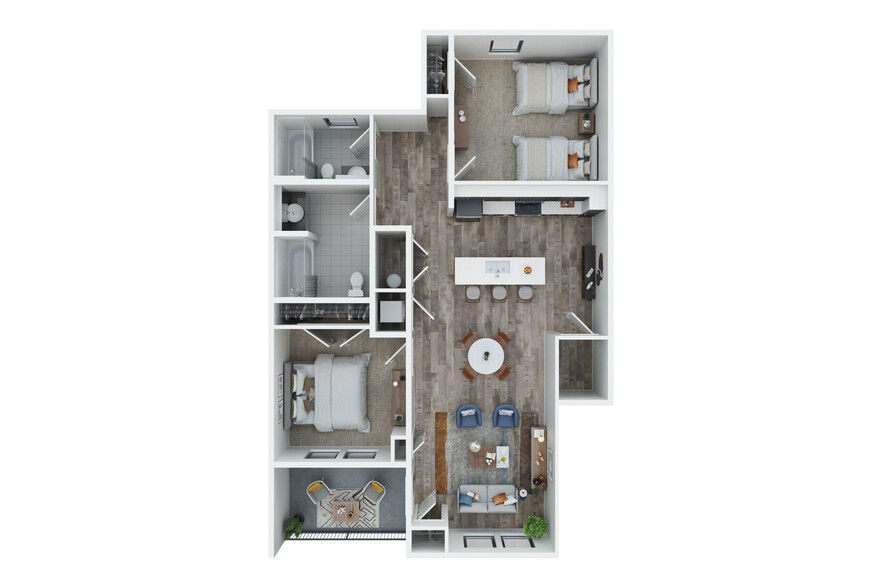 Floorplan - Union at Oak Grove