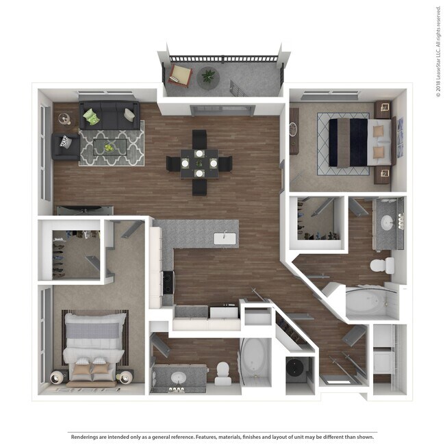 Floorplan - Lantower Waverly