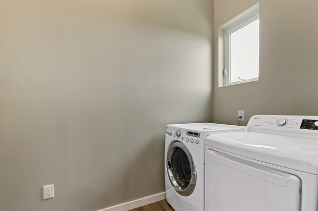 In-Unit Washer and Dryer - 1563 Mt Baker Hwy