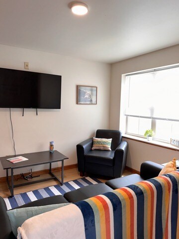 2 Bedroom Model Unit-Living Room - Varsity Campus Apartments