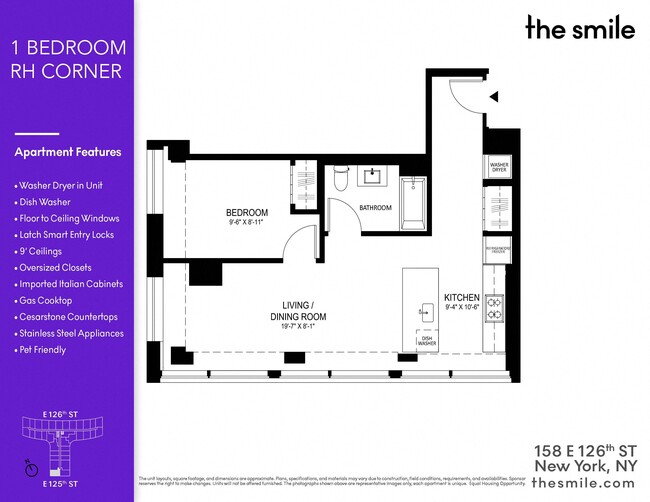 Floorplan - The Smile Market