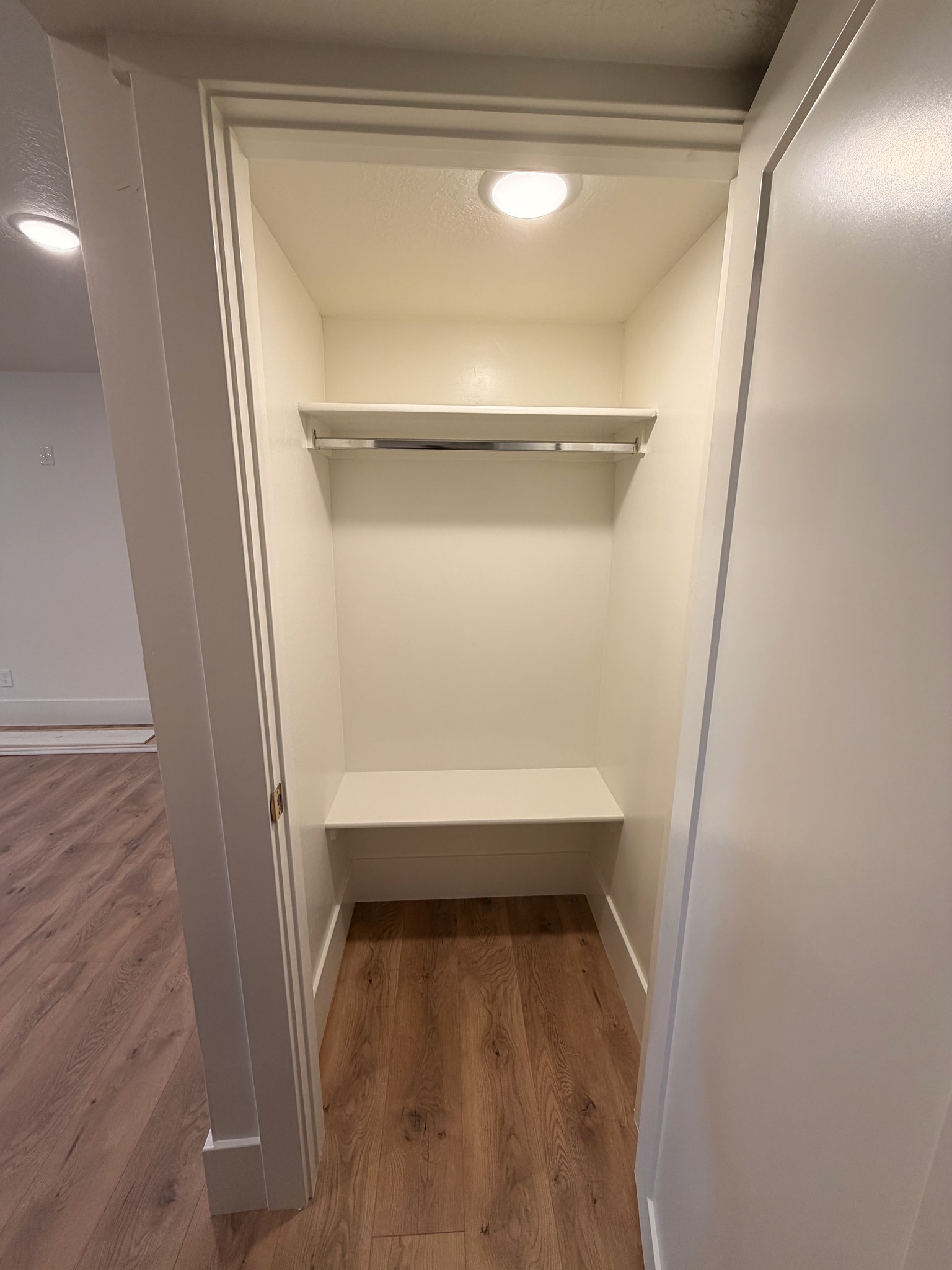Coat/linen closet. - 14 N 300 E