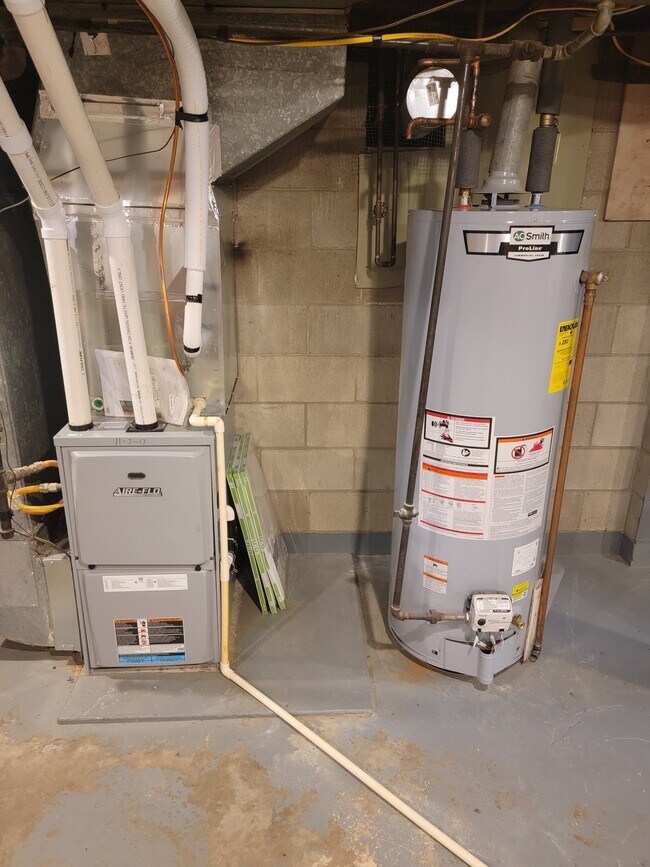 New Furance and Hot Water Heater - 707 E 19th St