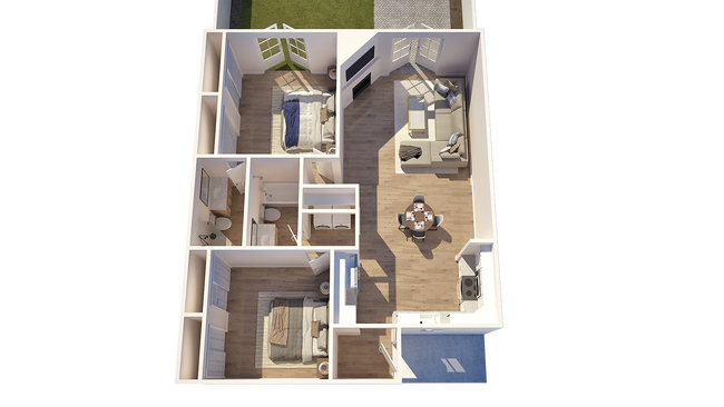 Building Photo - 2 Bedroom 2 Bathroom Town-home in Central Phoenix!!