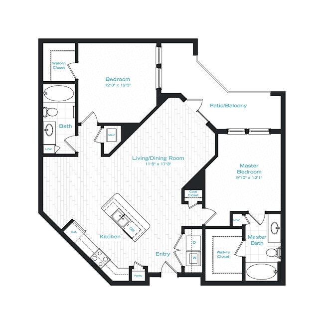 Skyline Trinity - 1900 N Beckley Ave Dallas TX 75208 | Apartment Finder