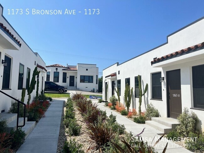 Building Photo - 1173 S Bronson Ave