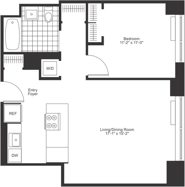 Floorplan - Riverwalk Point