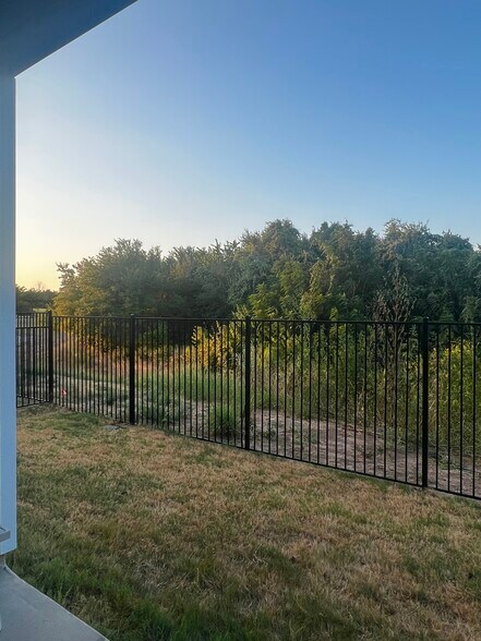Backyard - 1025 Harwell Loop