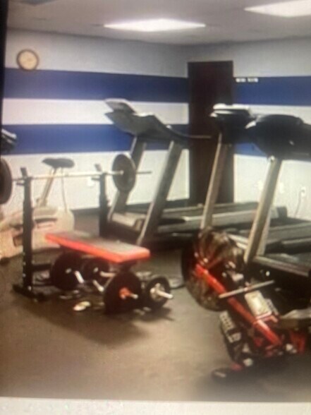 Workout room - 10032 65th Ave N