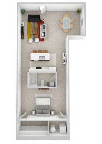 Floorplan - River Mill Lofts & Skyloft