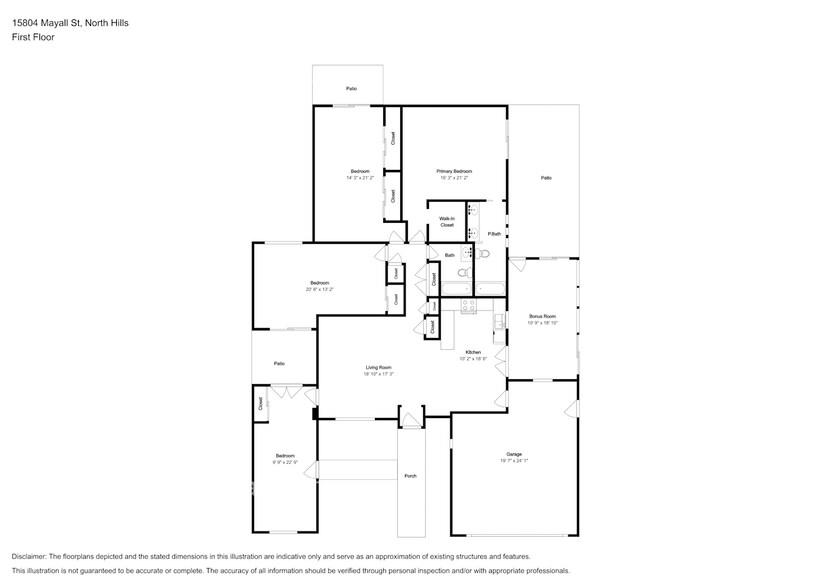 Building Photo - 15804 Mayall St