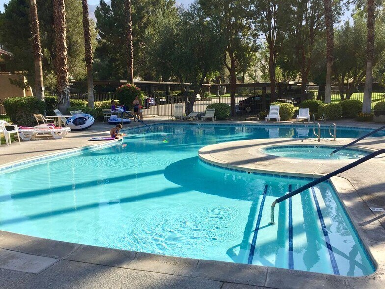 The closest of 8 pools and jacuzzi. - 685 N Ashurst Ct