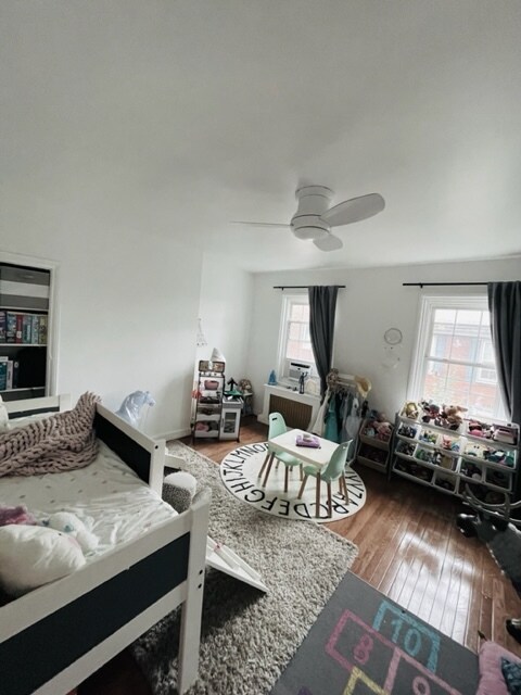 3rd floor bedroom - 1701 Addison St