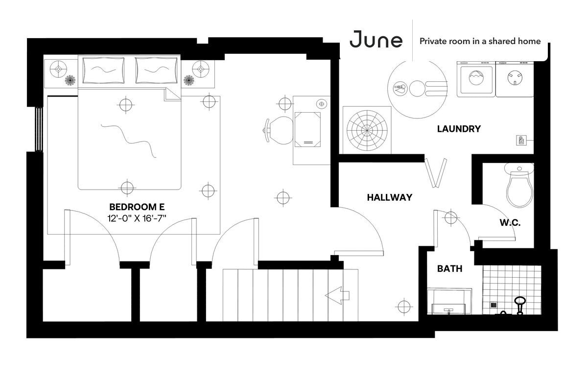 Building Photo - Room in Shared 5 bed/3 bath home