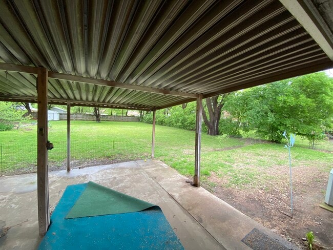Back porch - 1805 E California St