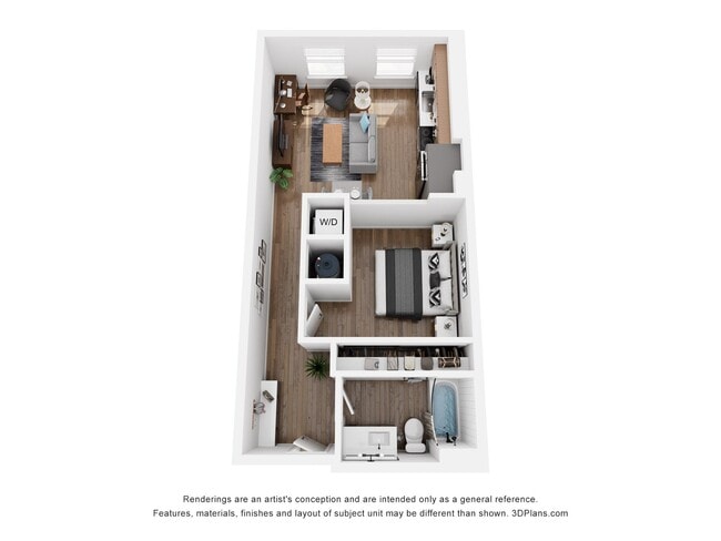 Floorplan - Rowan on the Trails