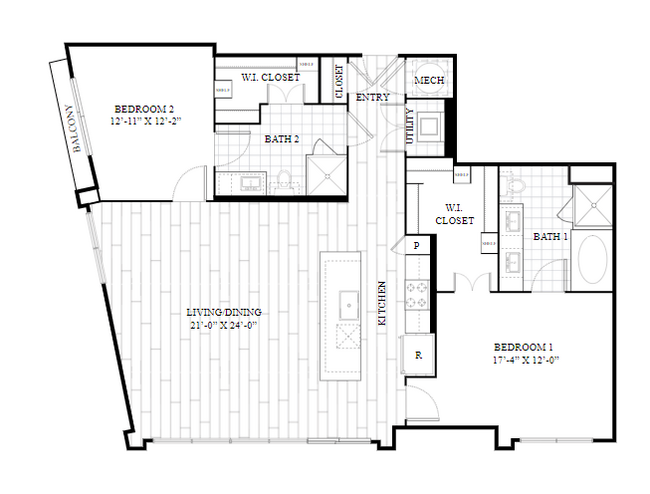 Floorplan - Brady