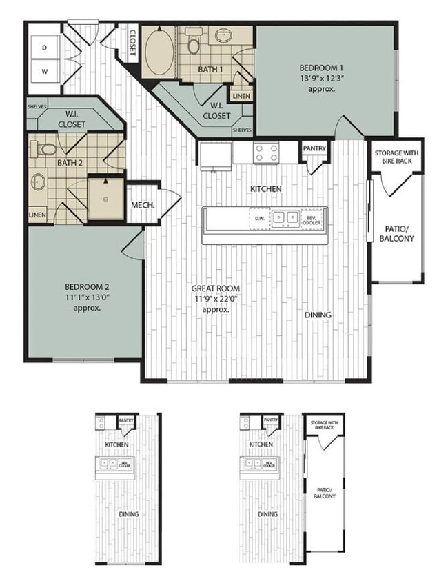 Floorplan - Arise Riverside