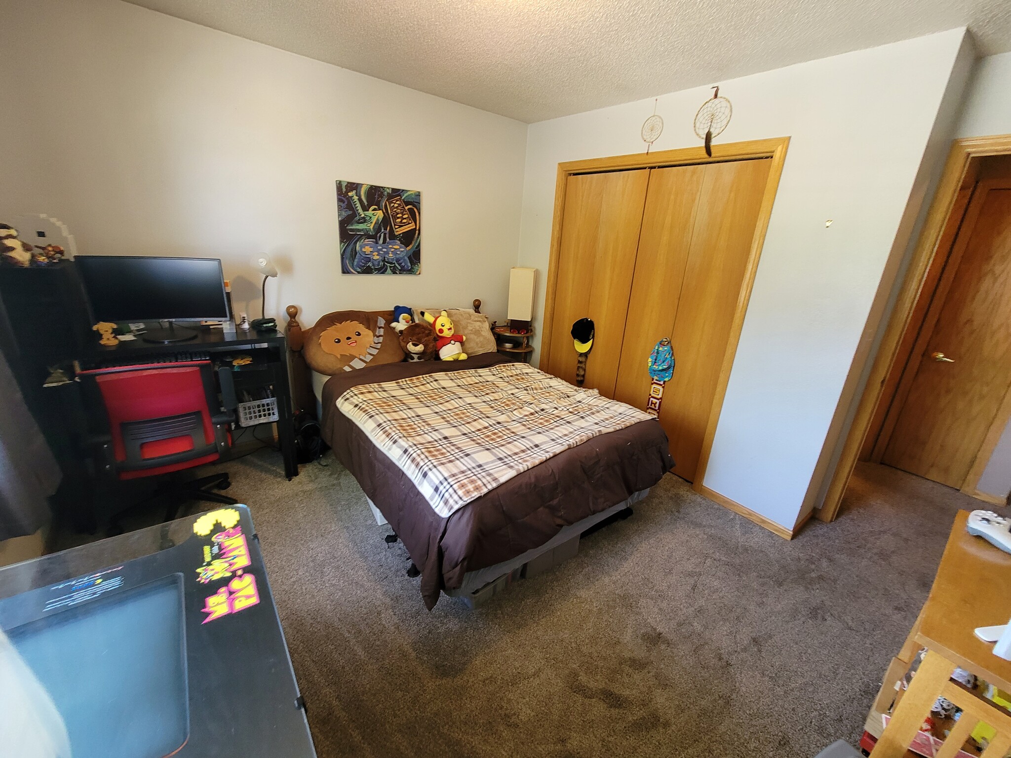 Picture for Room Size Comparison of an Identical Unit - 4907 South Tennis Lane