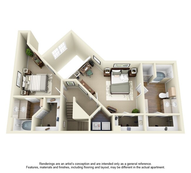 Floorplan - Villas at Katy Trail