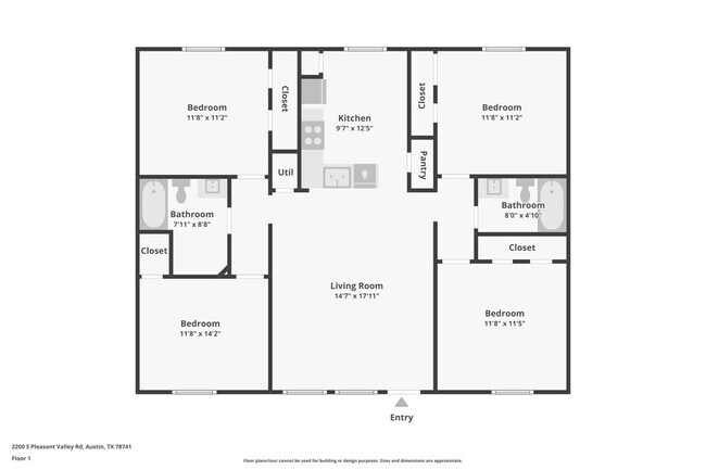 Floorplan - Metropolis