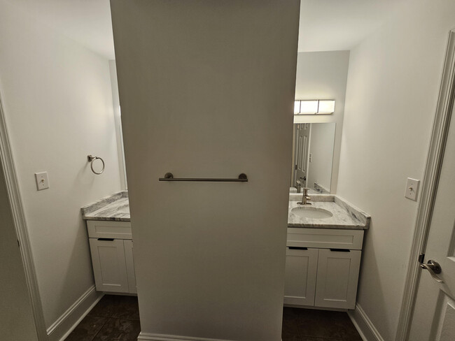 Upstairs bathroom - 513 N Henry St