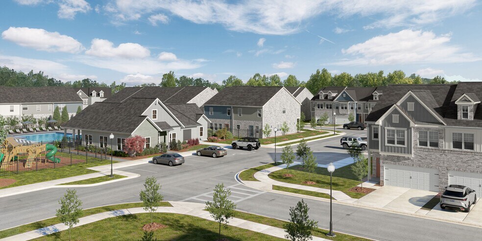 Primary Photo - Kindrey Townhomes