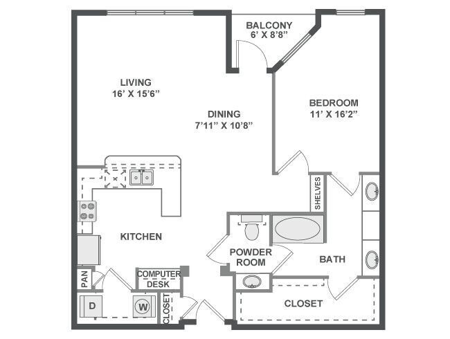 Floorplan - Galatyn Station