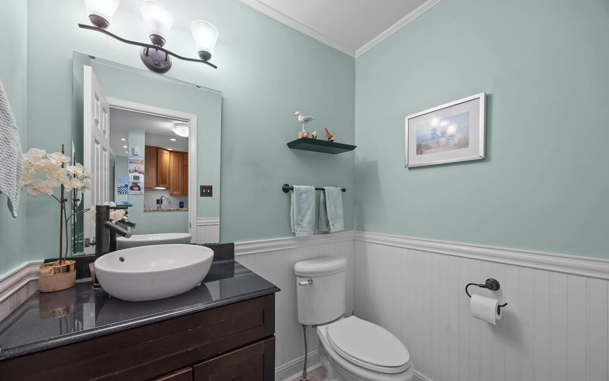 1/2 Bath 2nd Floor - 117 Forecastle Ct