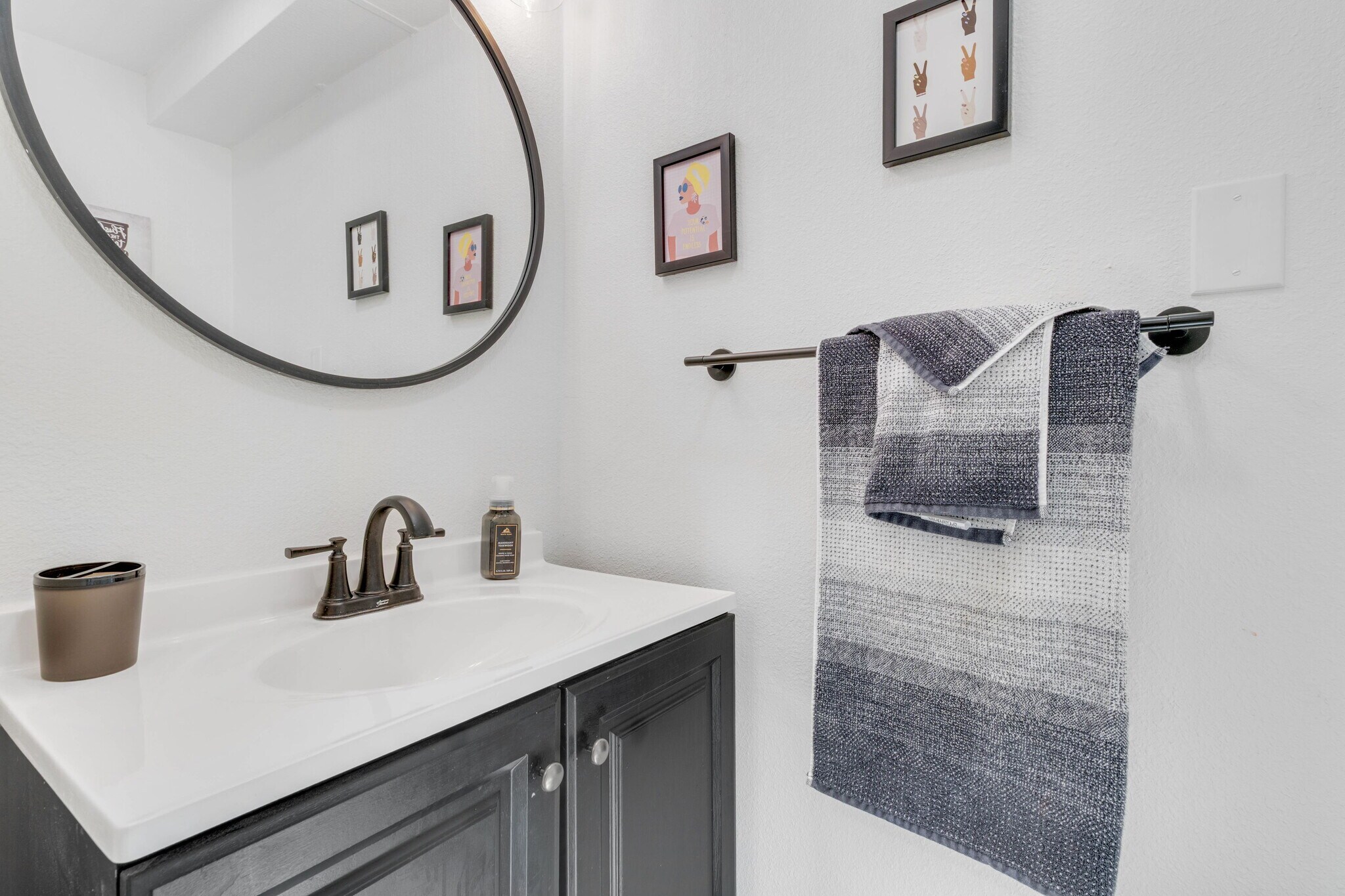 Half Bathroom - 4720 Federal Blvd