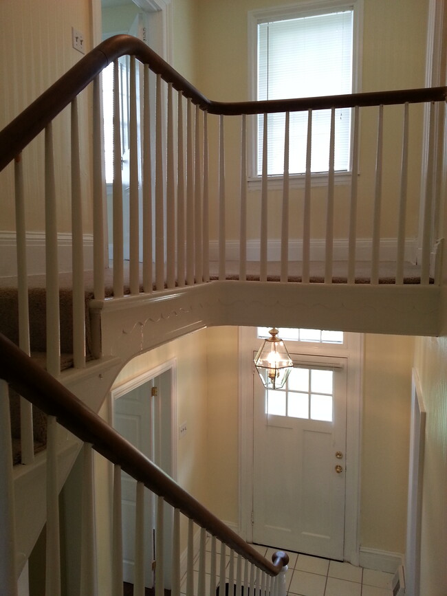 Stairway to Foyer - 2785 Beaver Grade Rd