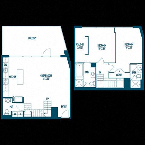 Floorplan - Foundry Lofts
