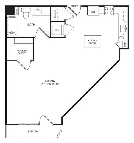 Floorplan - Dublin Station by Windsor