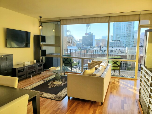 Living Room - 321 10th Ave