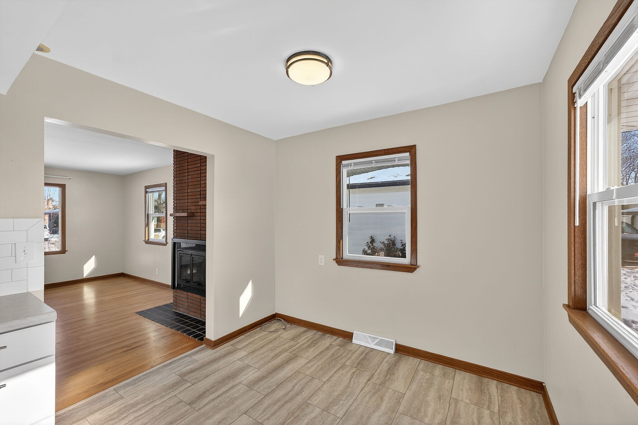 Open floor plan - 10525 W Custer Ave