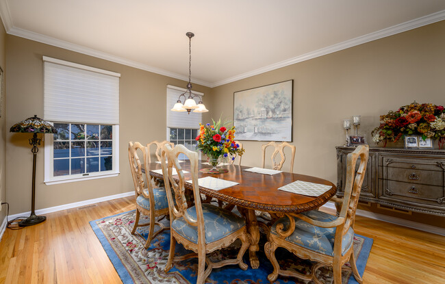 Formal Dining Room - 2 Sevell Cir