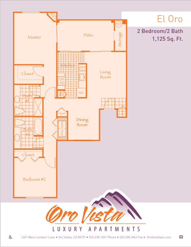 Floorplan - Oro Vista