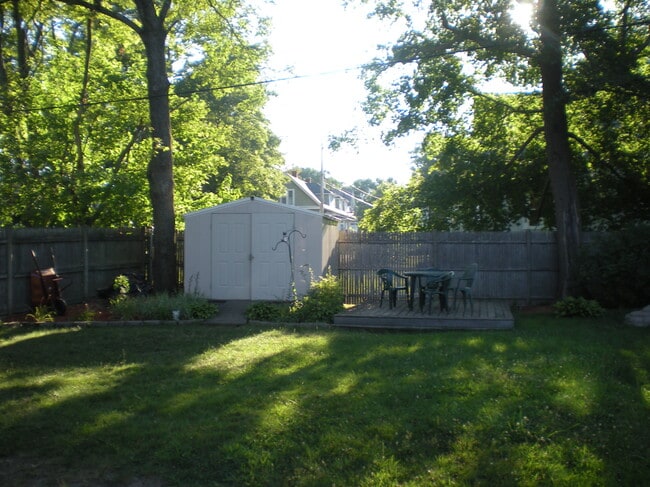 Rear Yard - 200 N Washington St