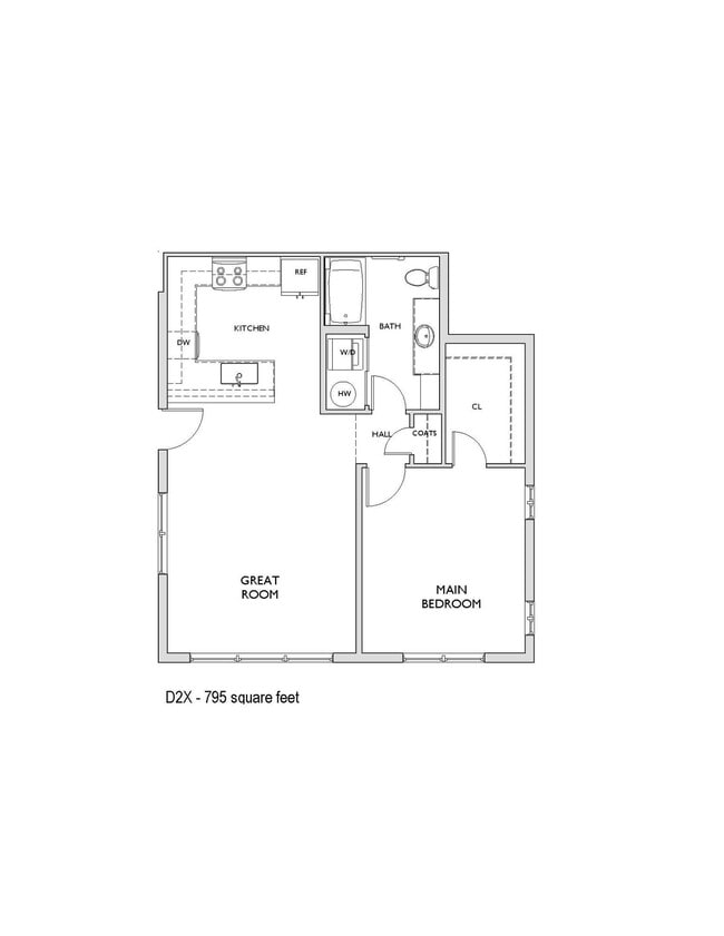 Floorplan - Acequia Lofts