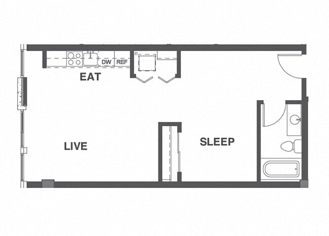 Floorplan - Joseph Arnold Lofts
