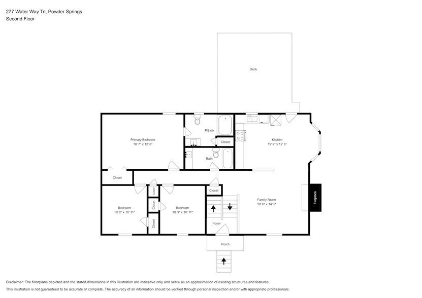 Building Photo - 277 Water Way Trail