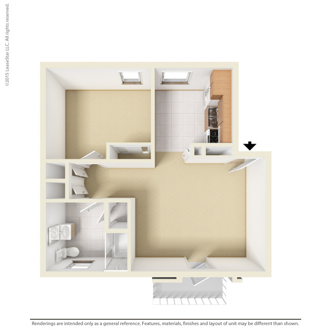 Floorplan - Harrisburg Square Apartments