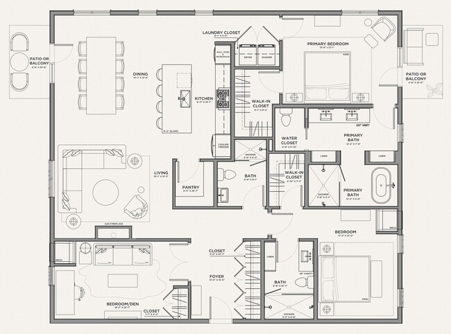 Floorplan - One West Drive