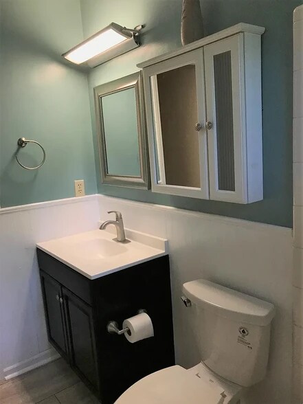 master bathroom vanity - 1916 Hidden Valley