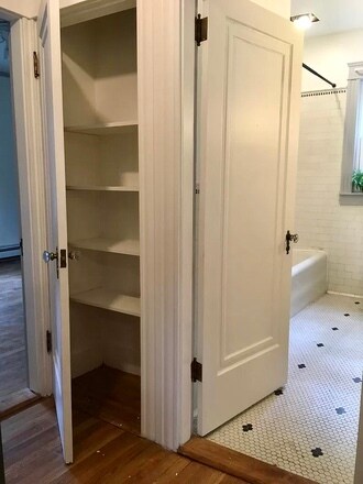 Linen closet - 143 Evergreen St