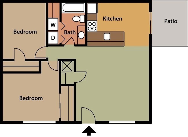 The Normandy - Oakwood Apartments & Townhomes
